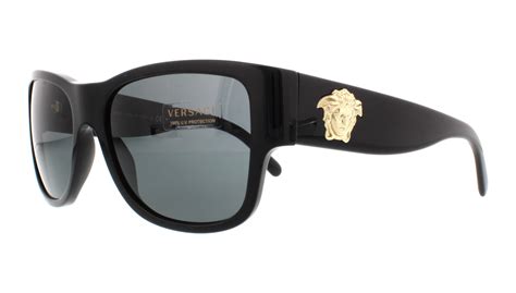 versace ve4275 sunglasses|Versace biggie sunglasses all black.